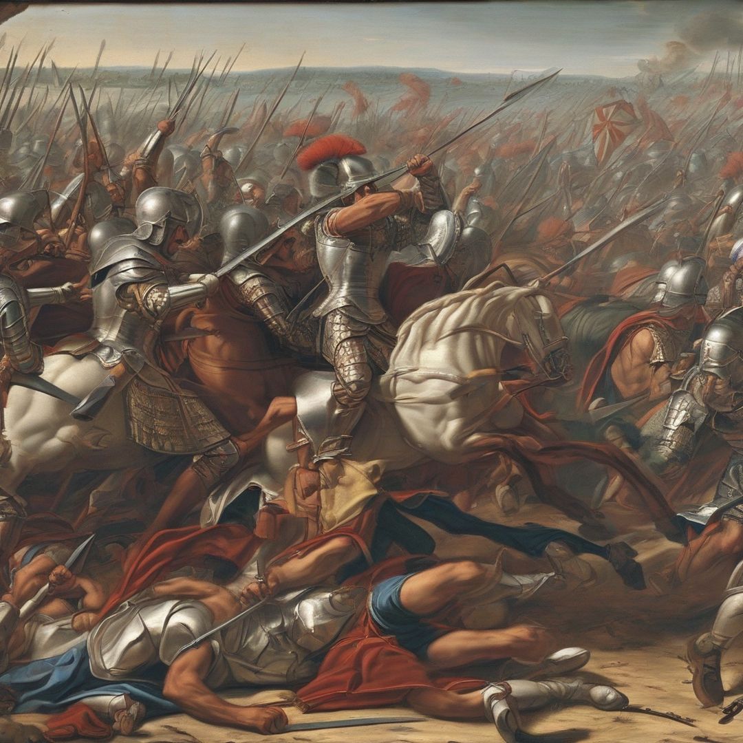 BATTLE OF MARATHON