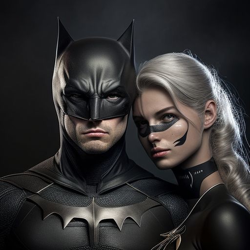 Batman & CatWoman