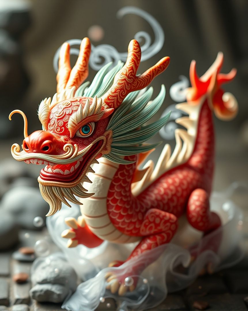 Mythical Dragon