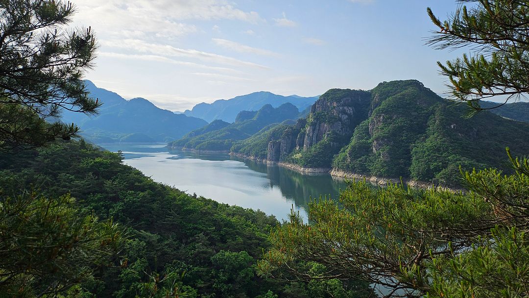 Great scenery at Gaeunsan Mountain 240518  Jecheon, Chungcheongbuk-do, South Korea