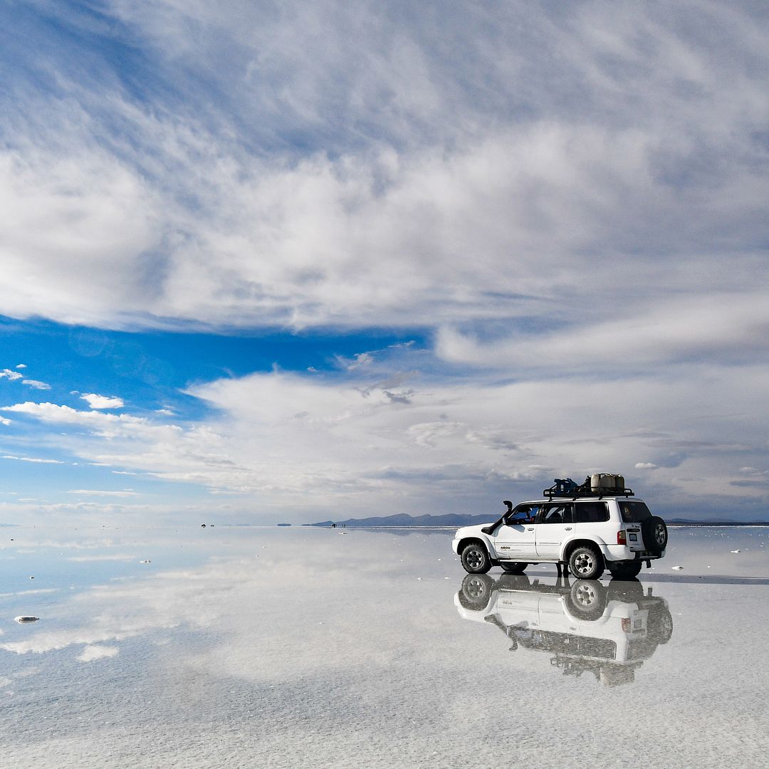 Bolivia Salt Flats