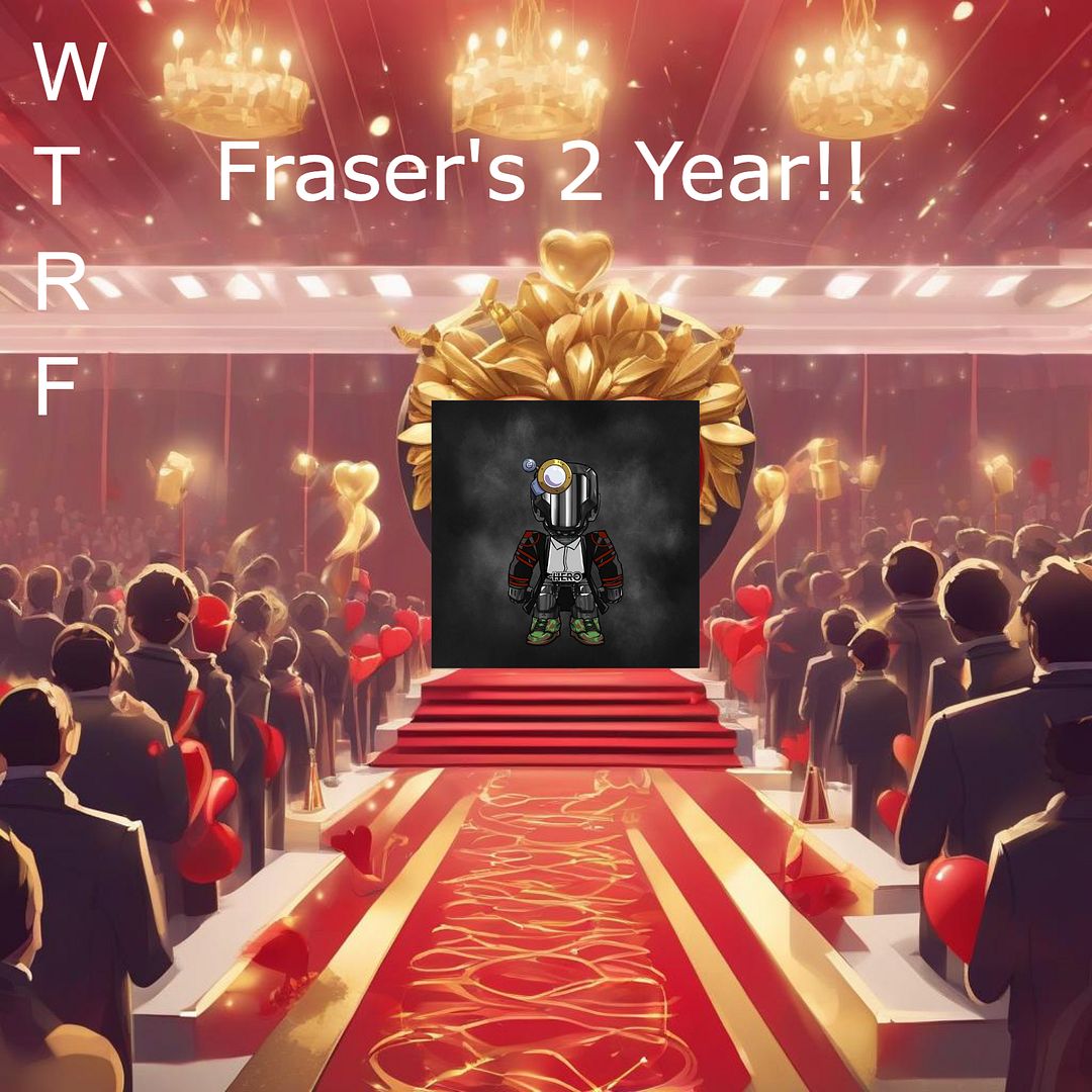 Fraser's 2 Year!!