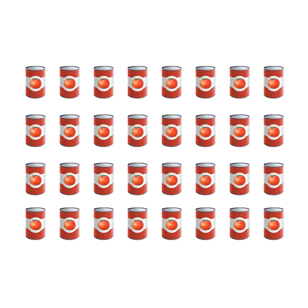 Emoji’s Soup Cans