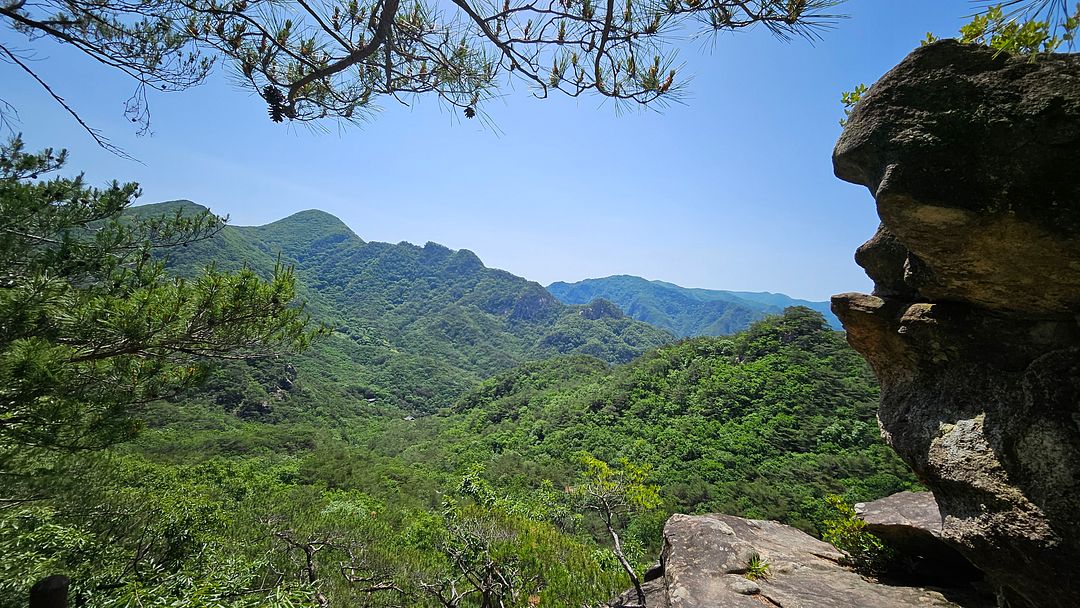 Staring at...  240518 Mt. Gaeunsan. Jecheon, Chungcheongbuk-do, South Korea