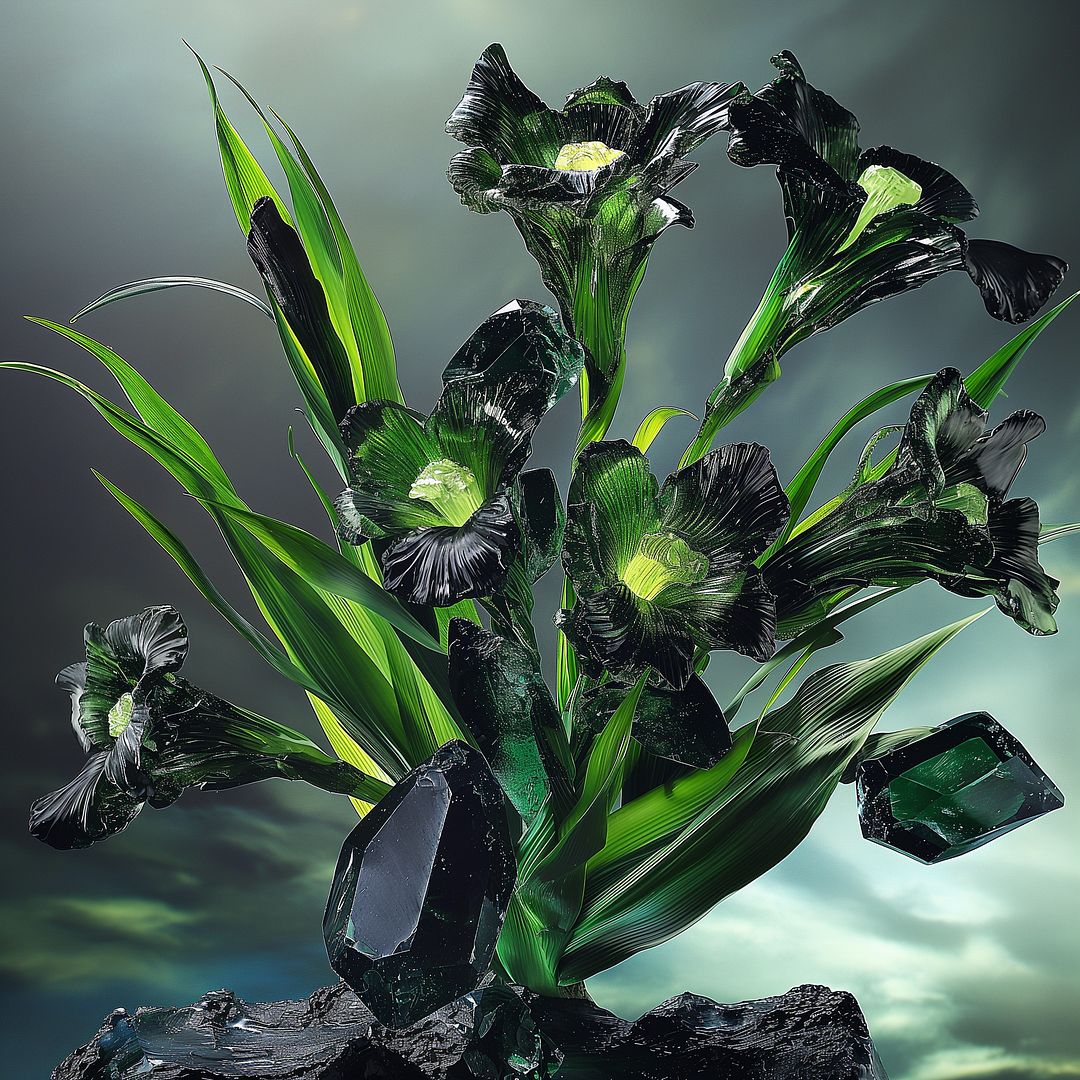 venom crystal gladiolus