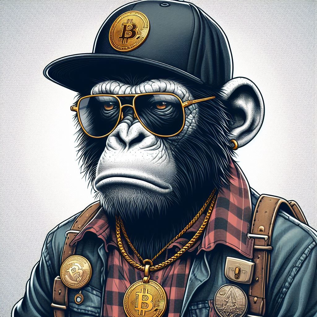 Bored Ape BTC Fan