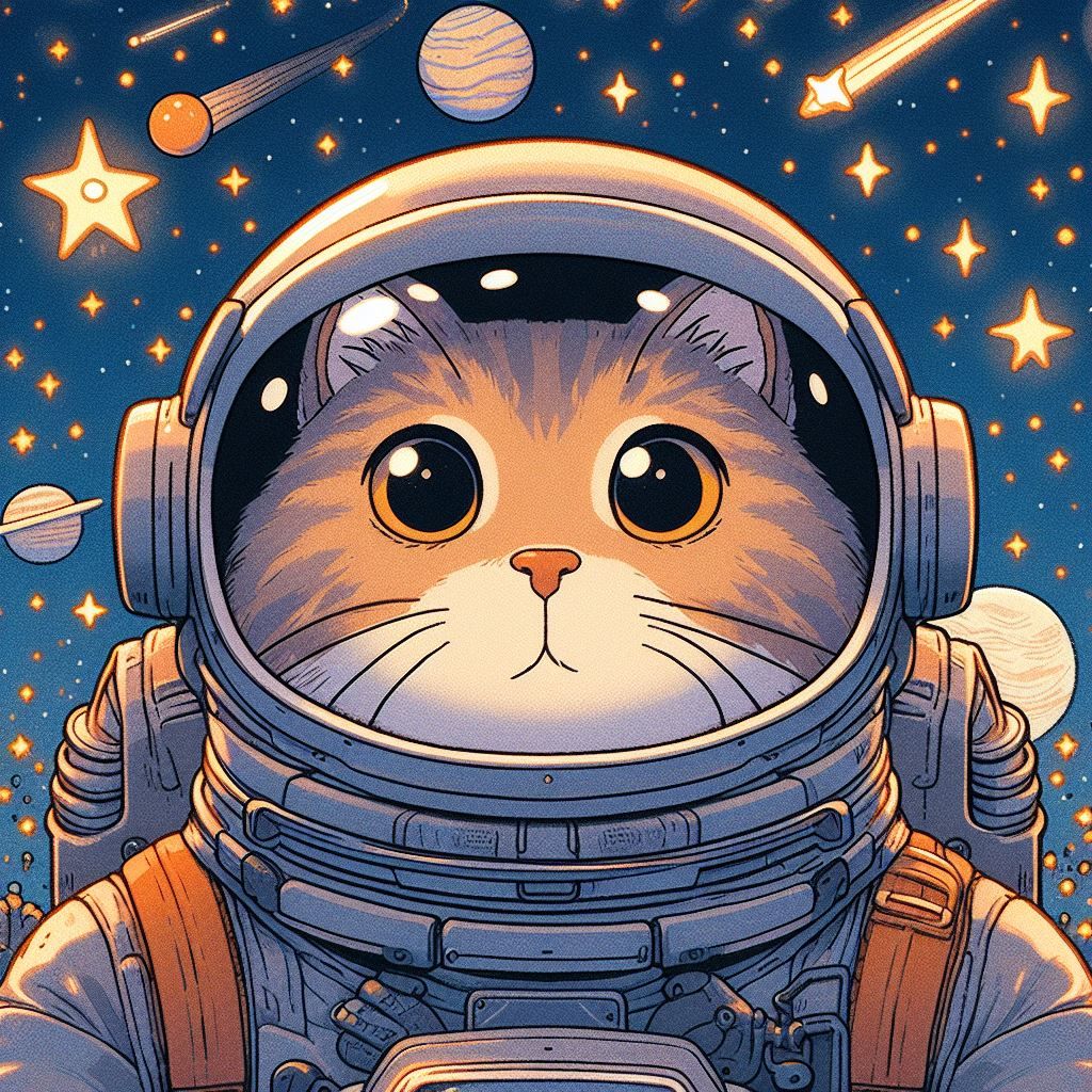 Astronaut CAT