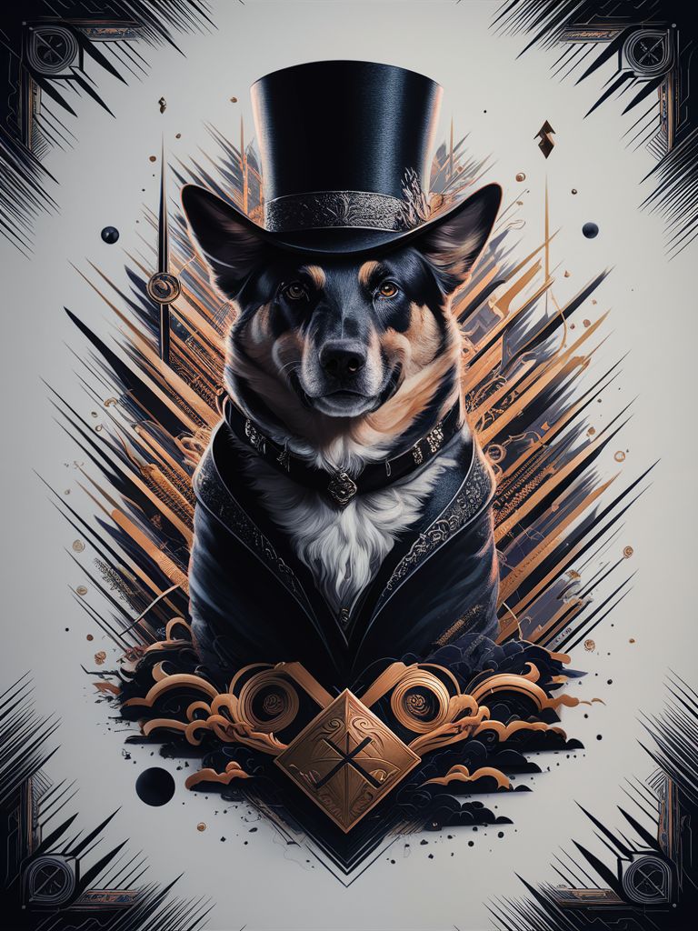 Magician Dog