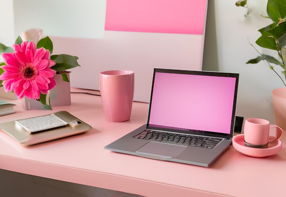 PINK DESK