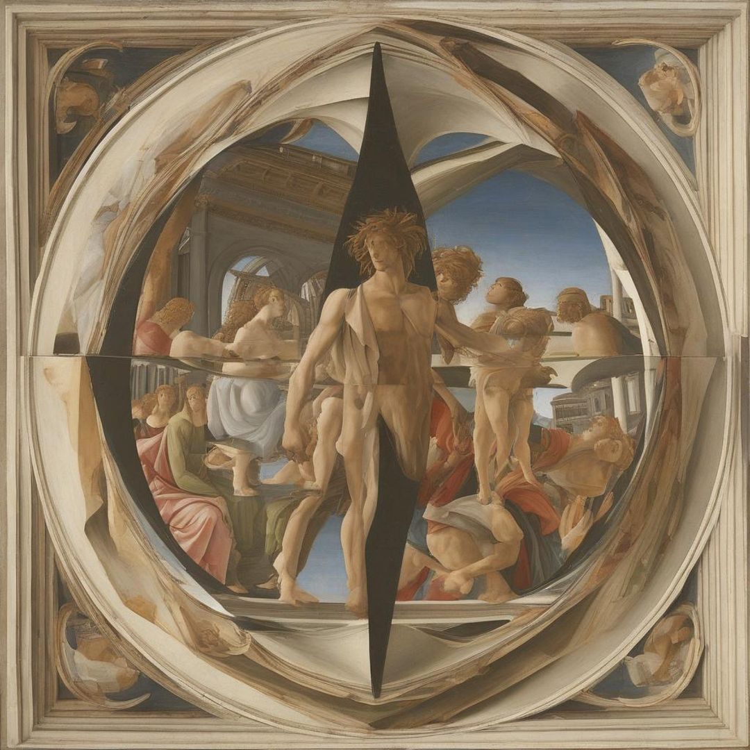 BOTticelli referense, by Z0ra AI