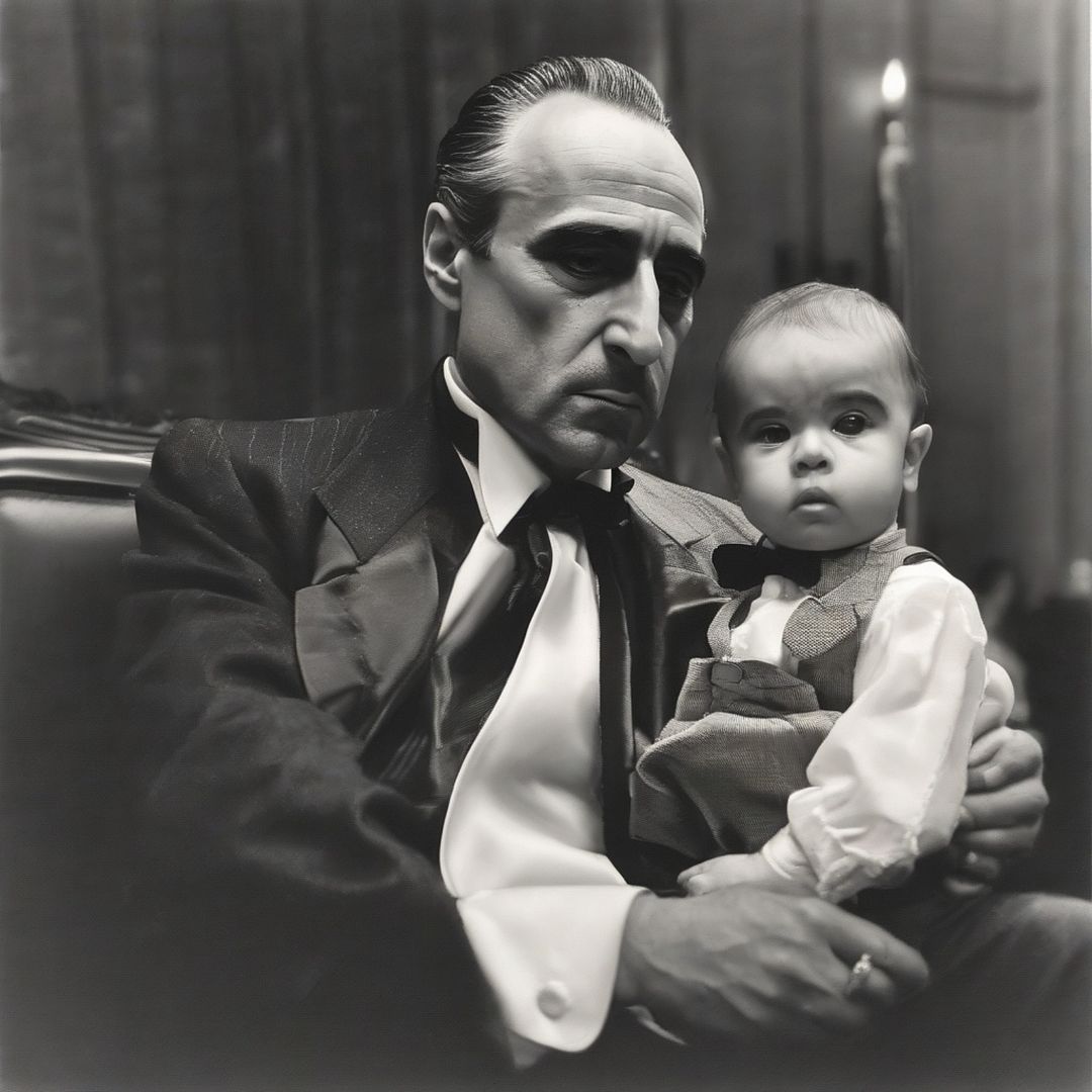 Godfather and Child