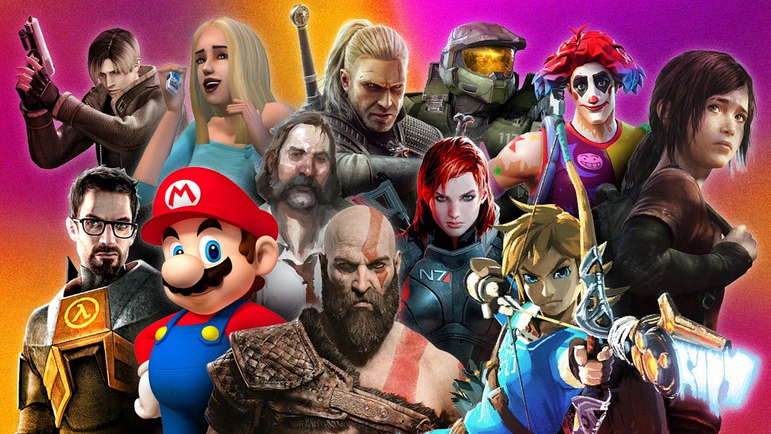 the best characters in video game