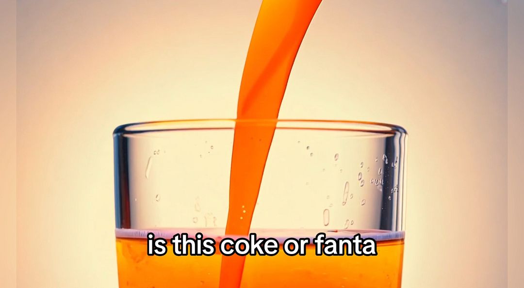 Isso é Coca ou Fanta? [Is this Coke or Fanta?]