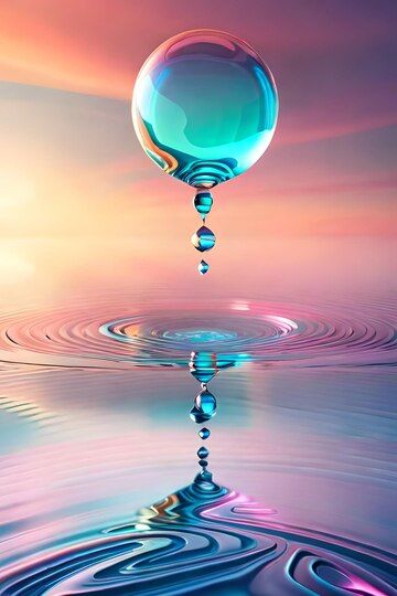 water-droplet-with-word-water