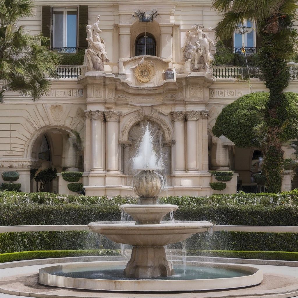 Fountain Monaco