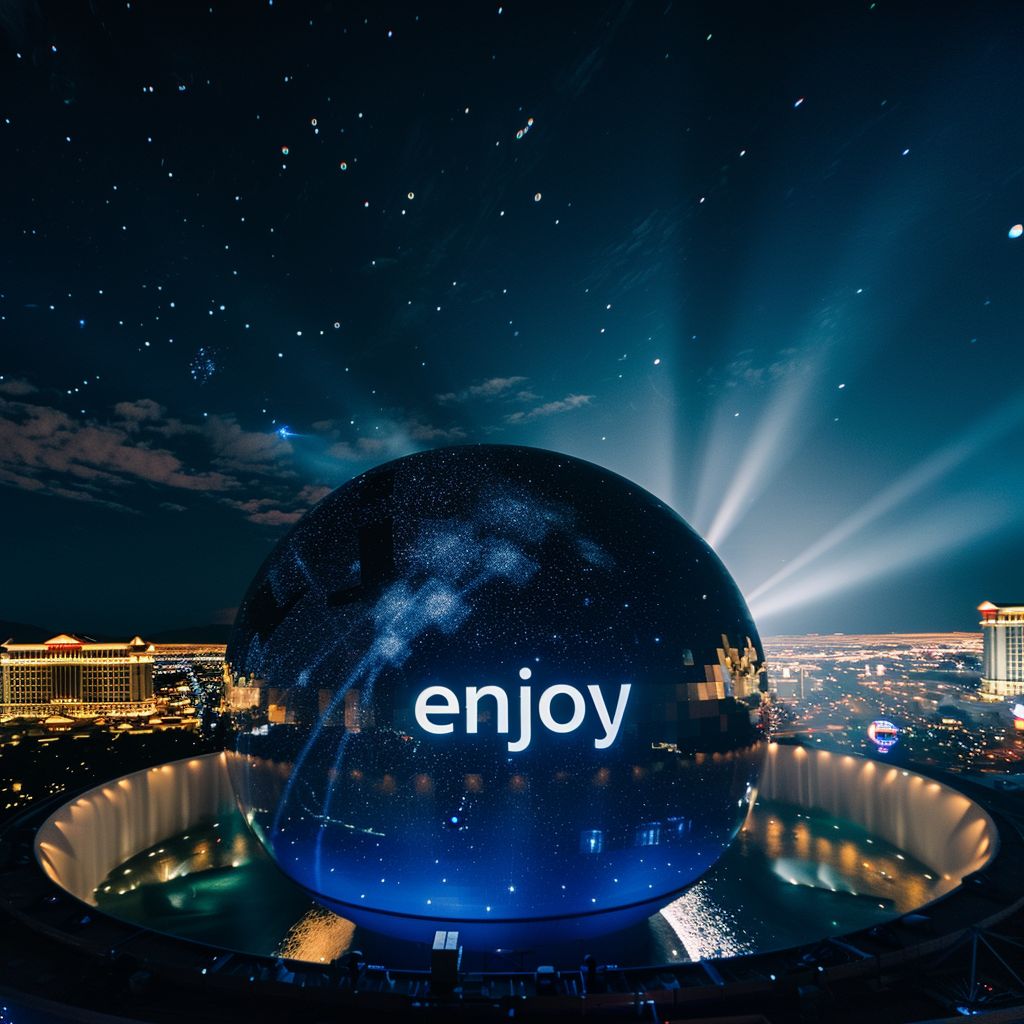 Enjoy MSG Sphere