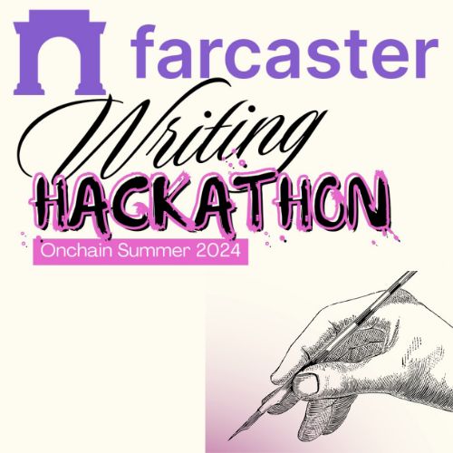 Farcaster Writing Hackathon Zine