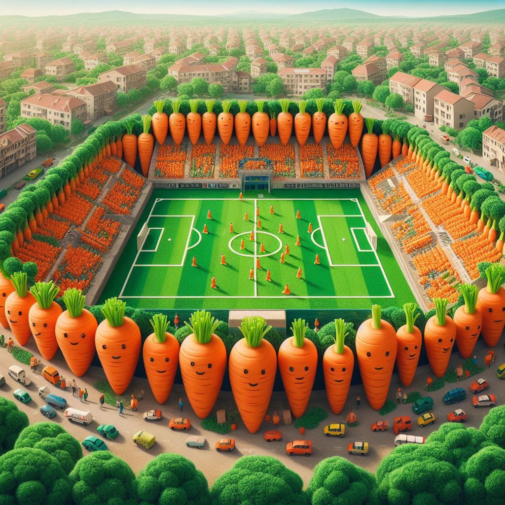 Carrot city Stadium