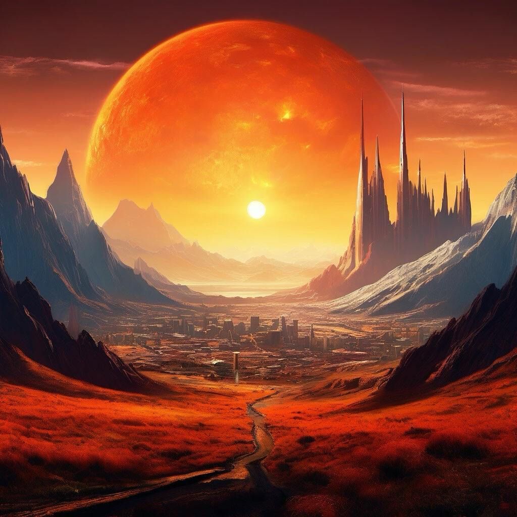 Gallifrey: A Celestial Haven