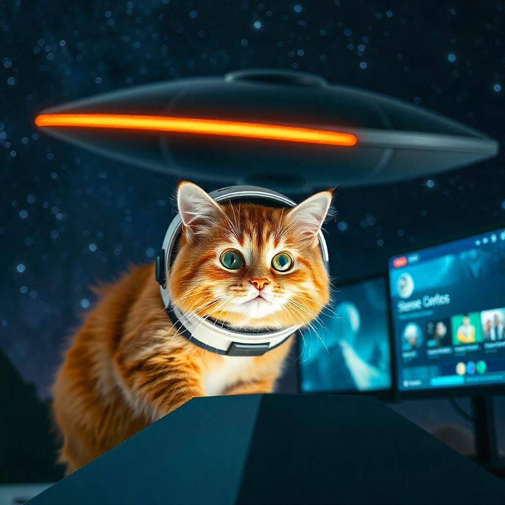 Cat in Space