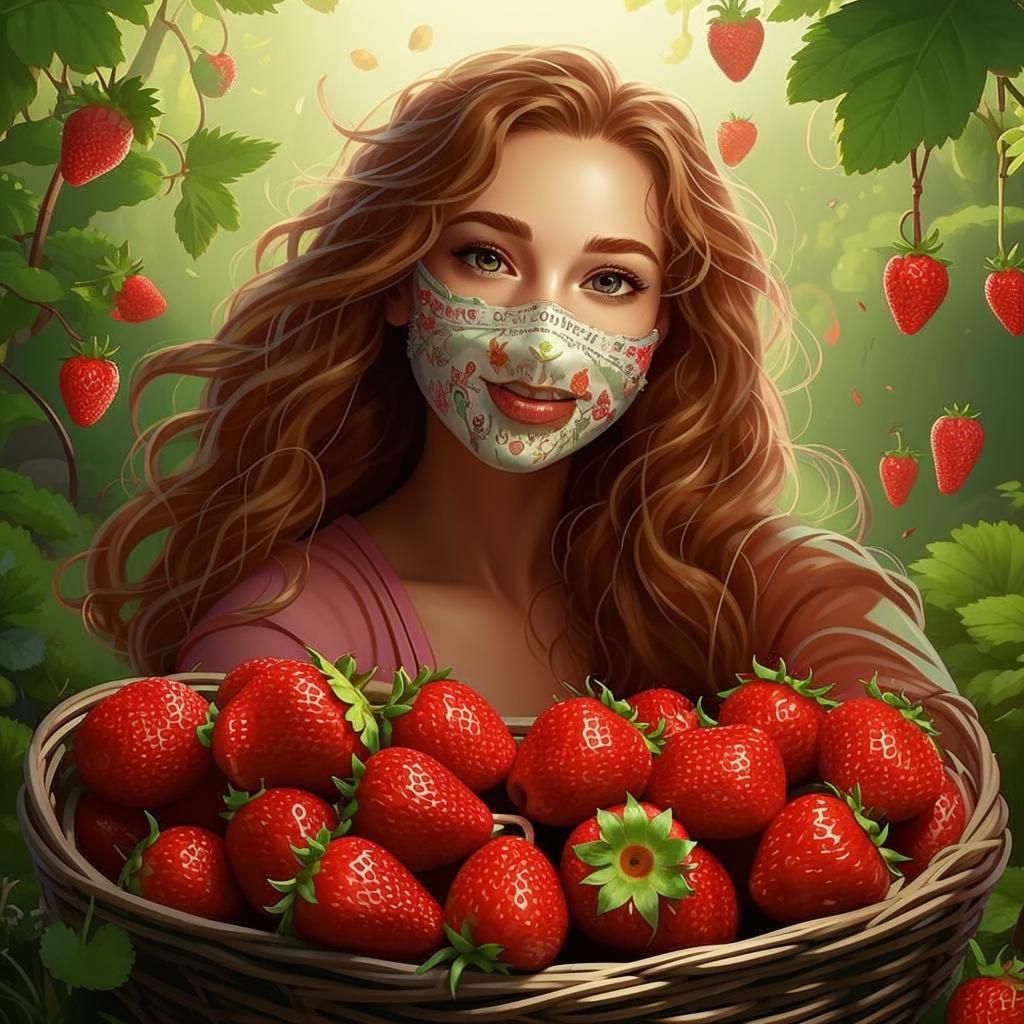 Strawberry Lady