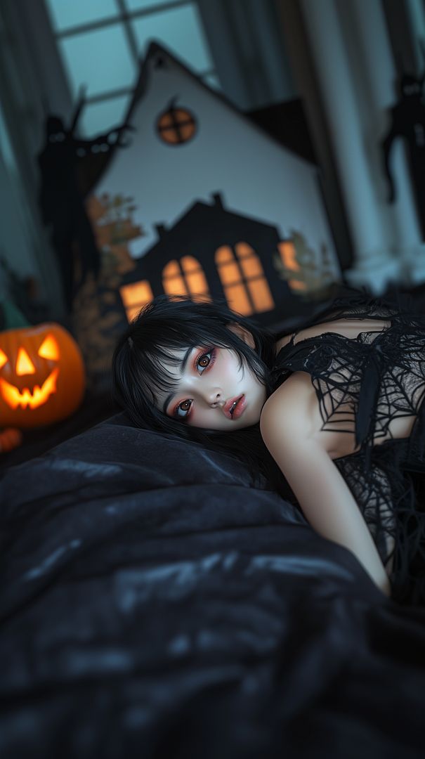 Halloween girl 7