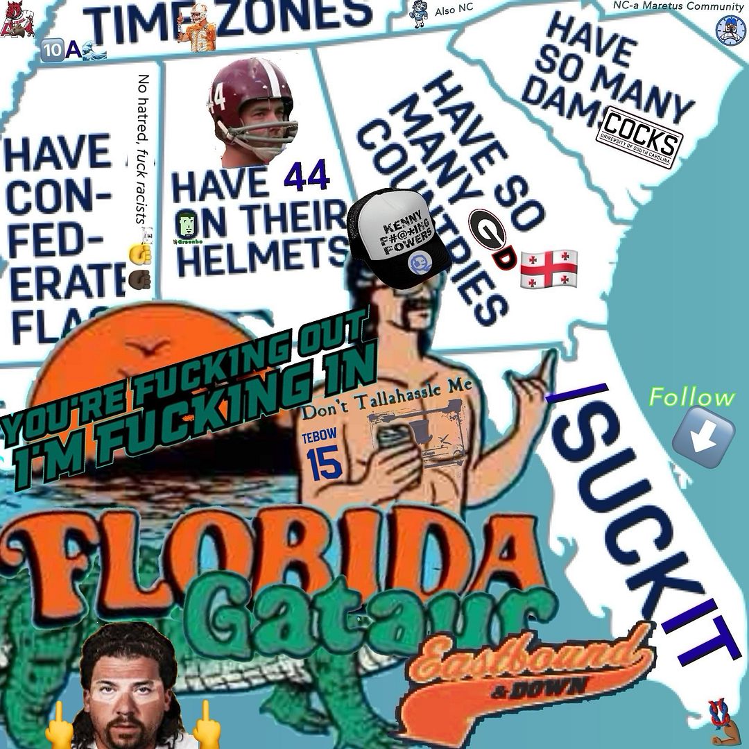 /suckit Florida Gatour Man