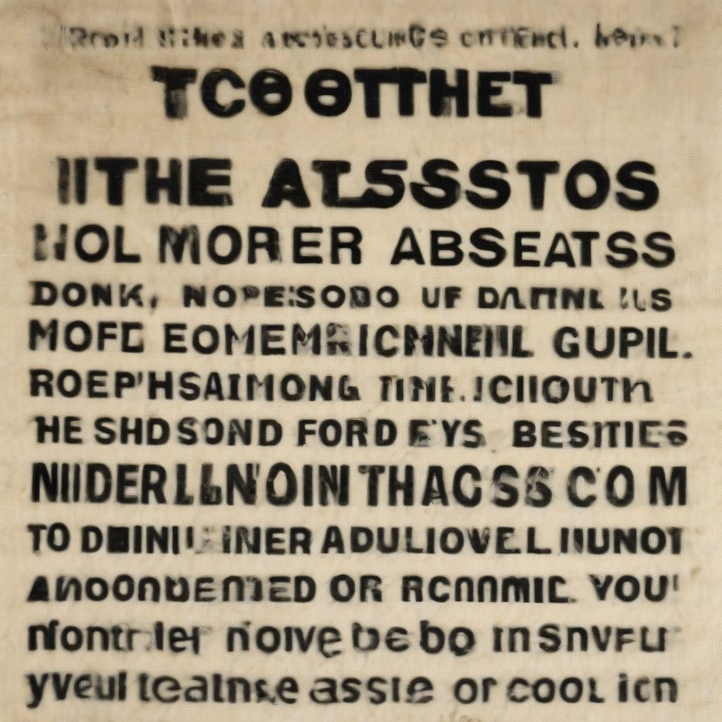 Rather Asbestos