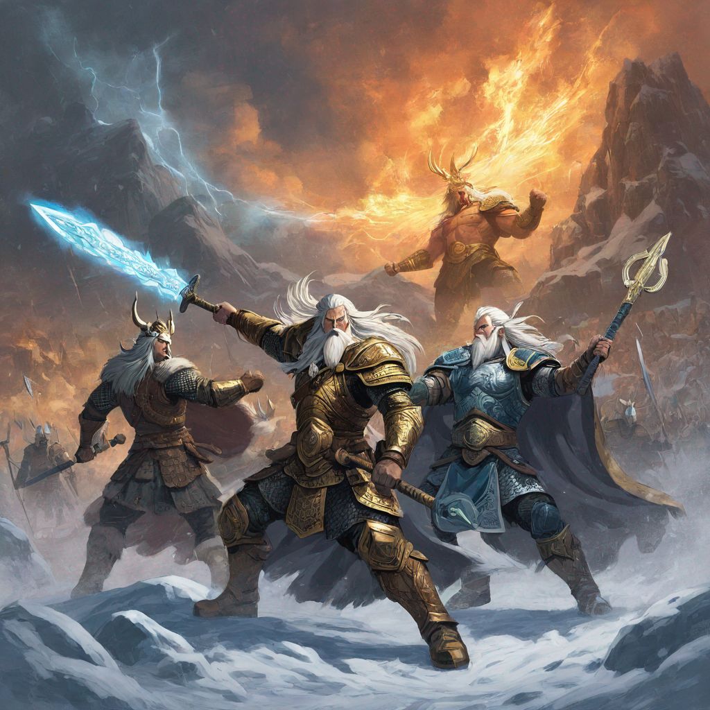 GODS of Valhalla