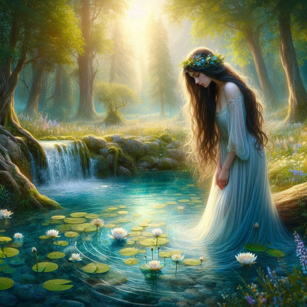 Callirrhoe: The Tragic Naiad of the Achelous River