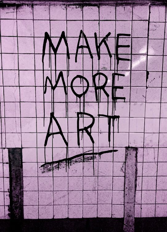 MAKE MORE ART