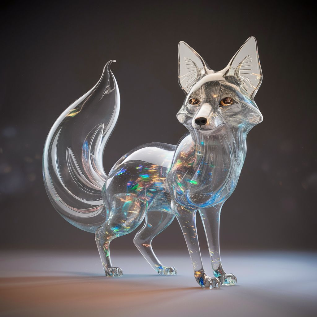 The Glass Fox 2