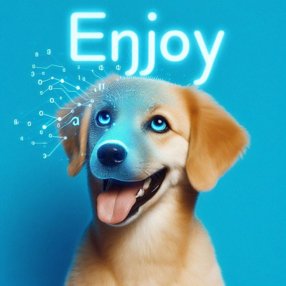 ENJOY AI DOG