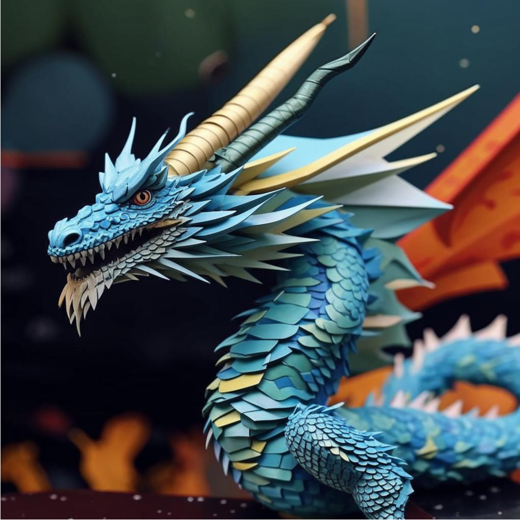 Paper Dragon