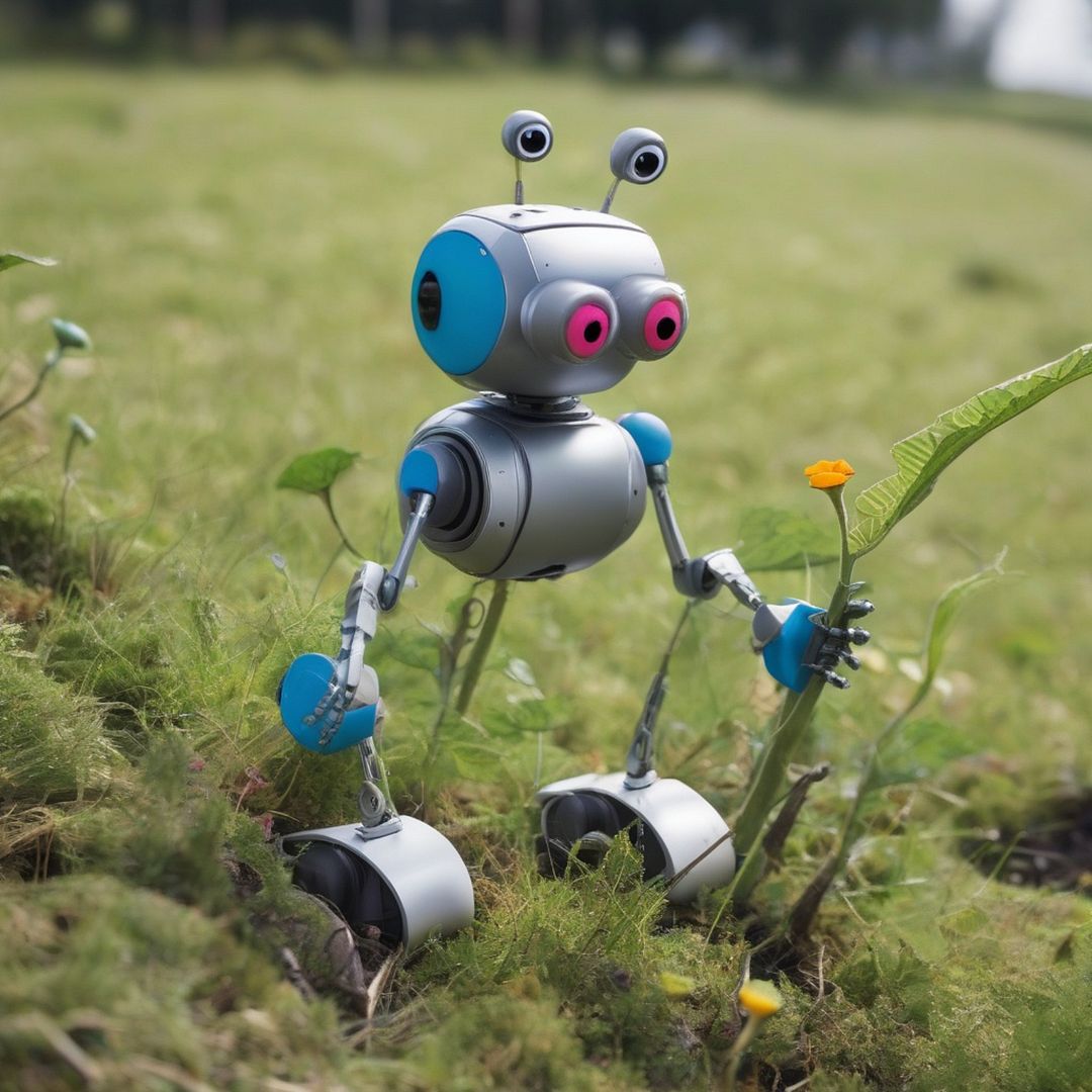 Robot gardener