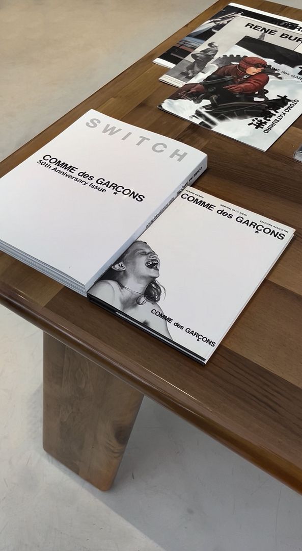 Comme des Garçons Archive Books