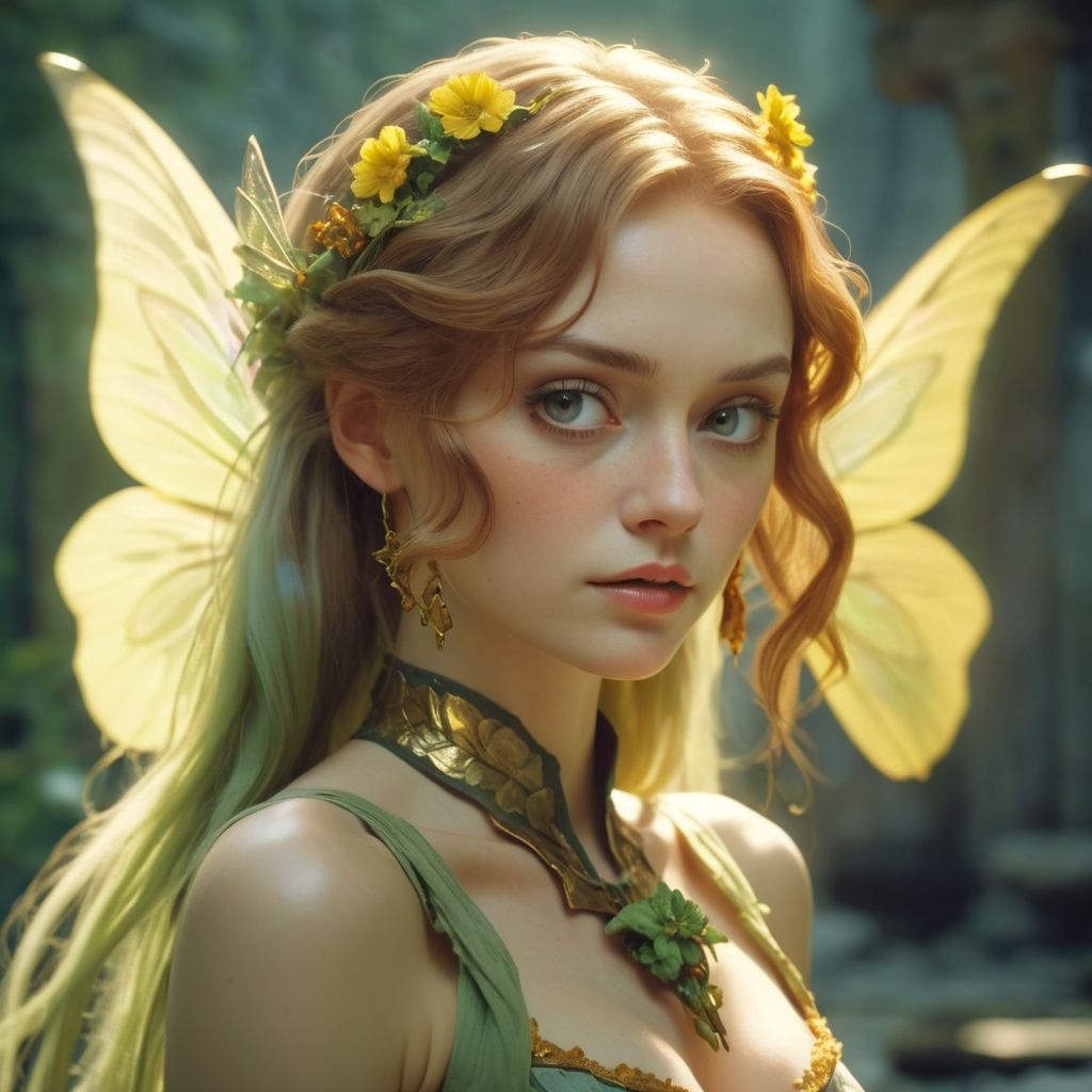 yellow fairy