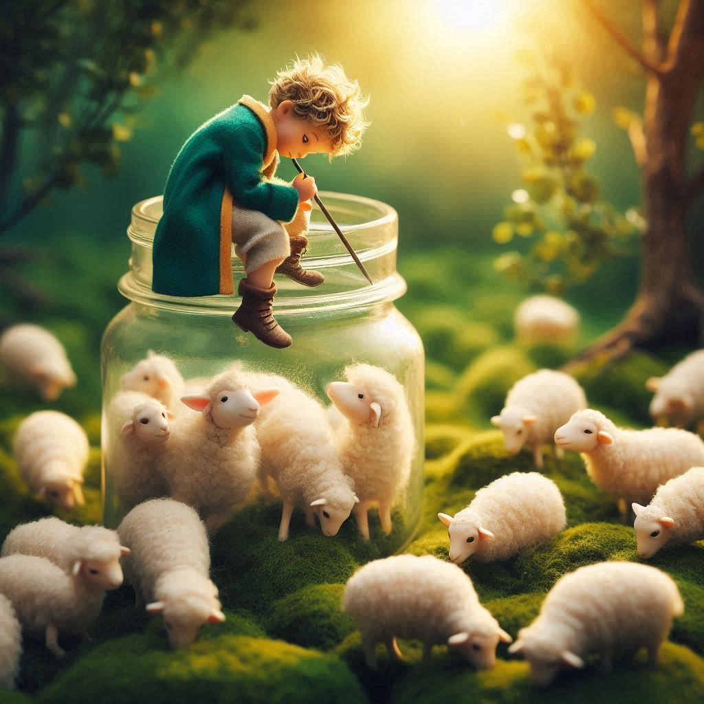 The shepherd little prince