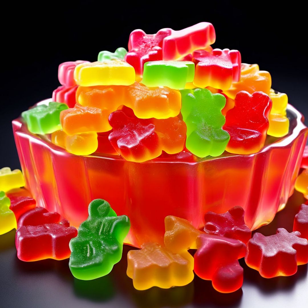 Jelly bears