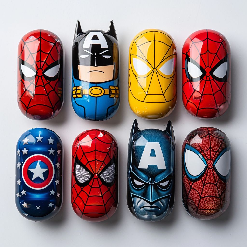 SuperHeroes PILL