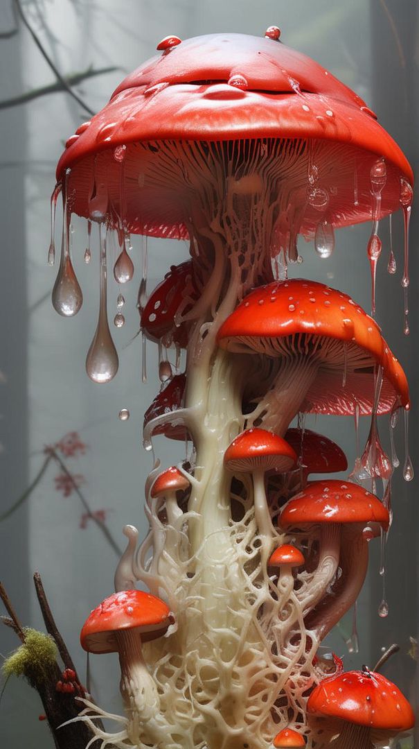 mushrooms