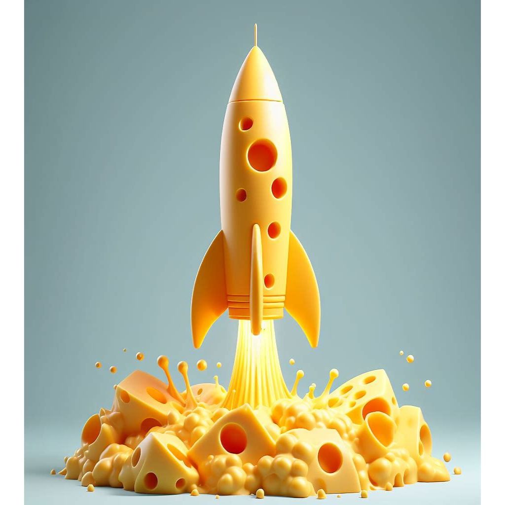 $Cheese Launch