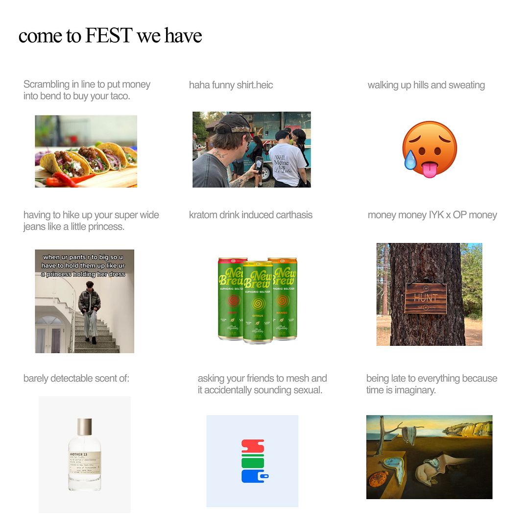 come to FEST