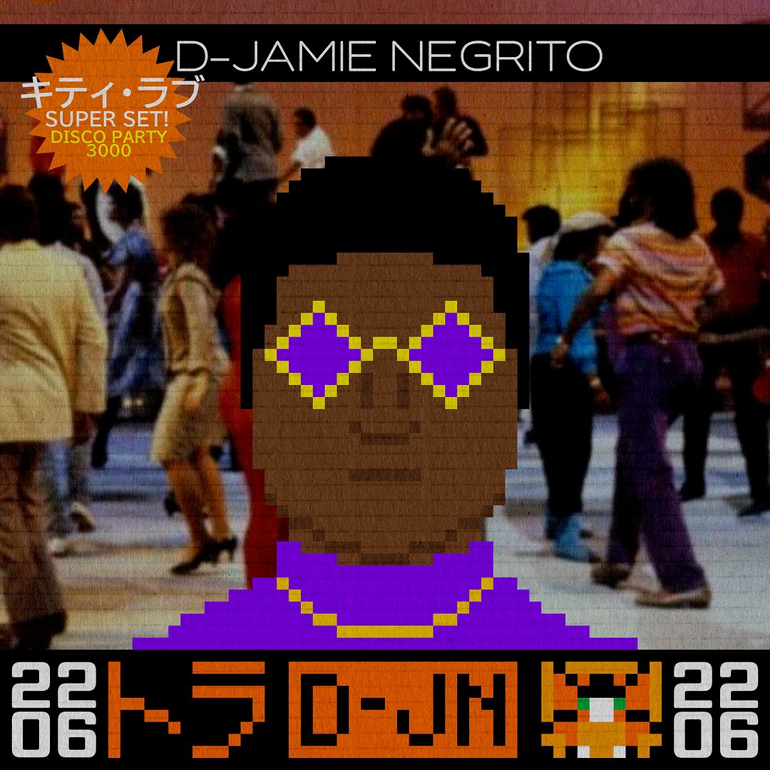 D-JAMIE NEGRITO / DISCO PARTY 3000