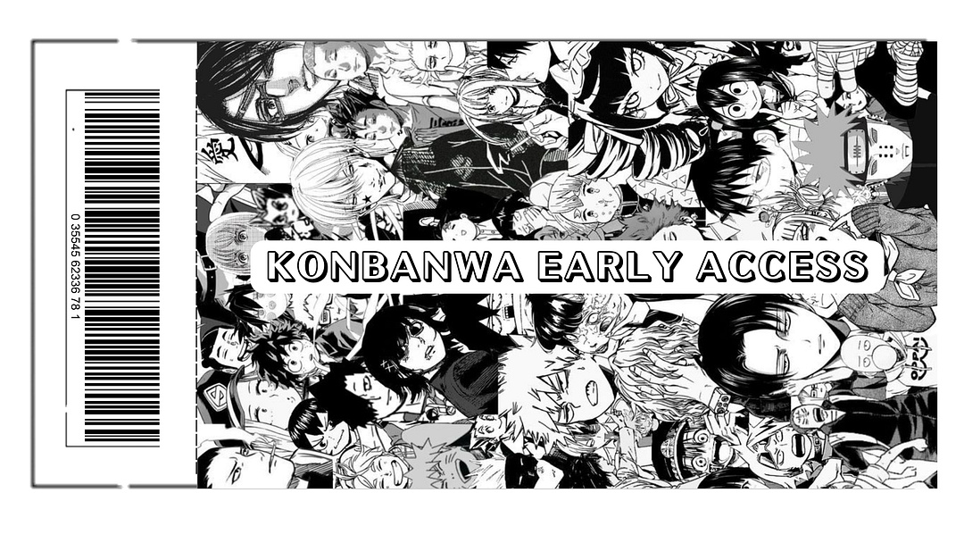 KONBANWA EARLY ACCESS