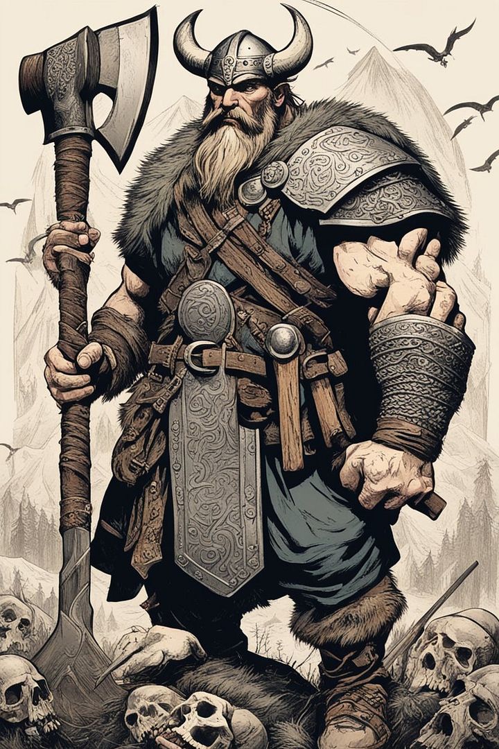 VIKING_WITH_SKULL_IN_THE_HAND_AND_A_AXE_IN_THE_OTHER_HAND