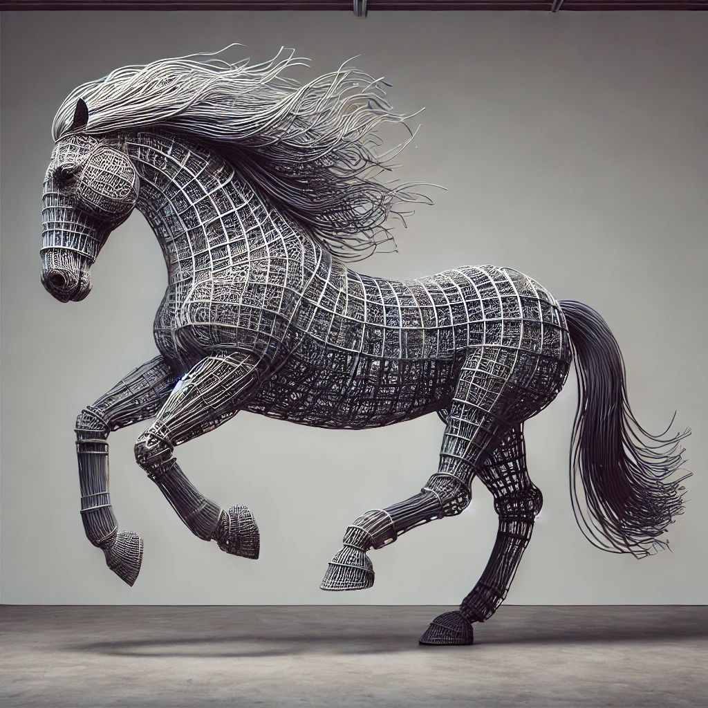 Wired Stallion