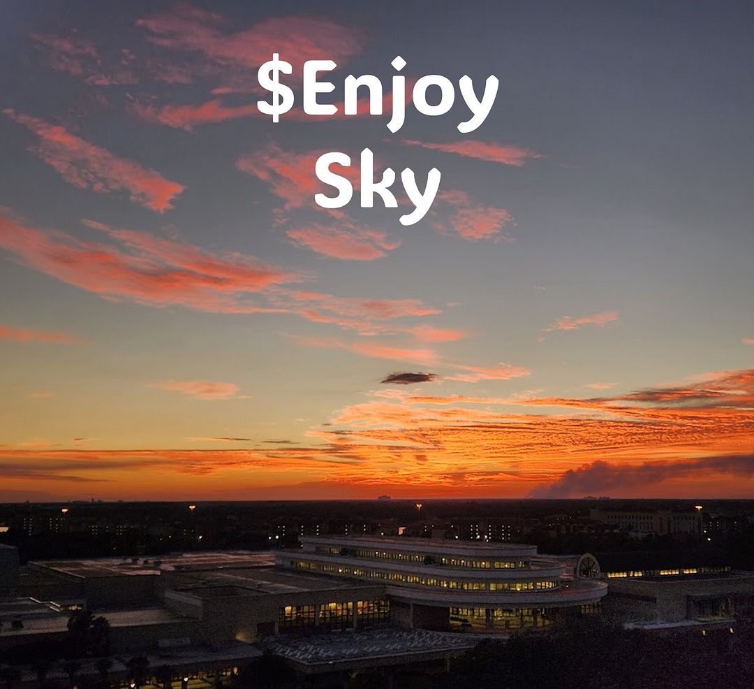 Enjoy the sky