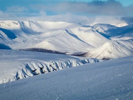 mountain slopes