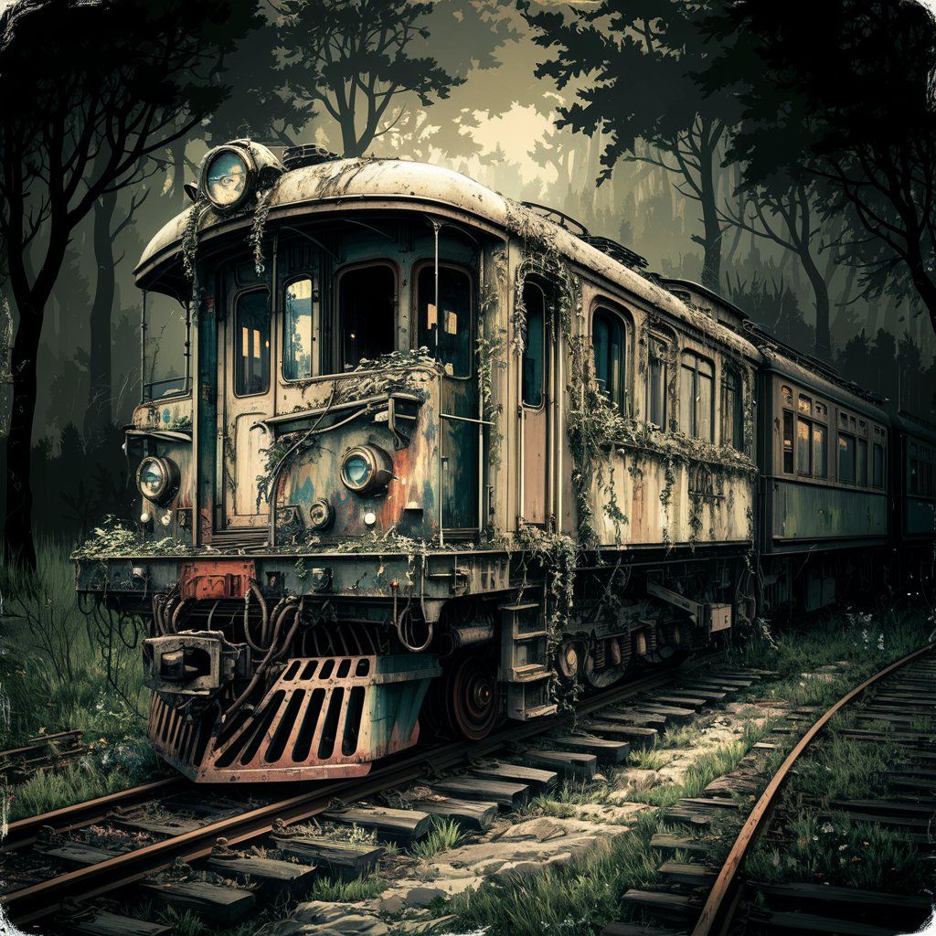 Forgotten train